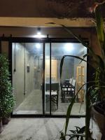 Patio nebo venkovní prostory v ubytování THE HOG