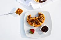 Jedlo v ubytovaní bed & breakfast alebo blízkom okolí