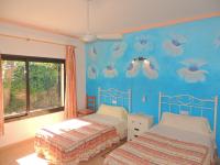 Postel nebo postele na pokoji v ubytování Villa Bosque