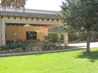 Zahrada ubytování Villa Bosque