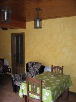 Posezení v ubytování Casa Herrero
