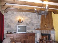 TV a/nebo společenská místnost v ubytování Casa Herrero