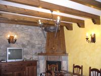 TV a/nebo společenská místnost v ubytování Casa Herrero