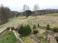 Příroda nedaleko apartmánu