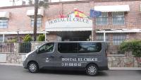 Půdorys ubytování Hostal El Cruce
