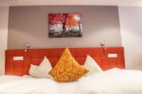 Posteľ alebo postele v izbe v ubytovaní Hotel Sunny Sölden