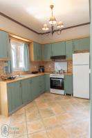 Kuchyň nebo kuchyňský kout v ubytování Irene Suites