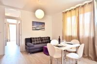 Posezení v ubytování Bretia Apartments
