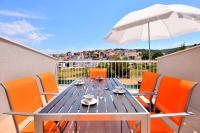 Balkón nebo terasa v ubytování Bretia Apartments