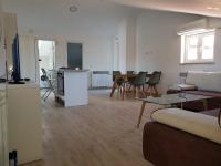 Küche&#47;Küchenzeile in der Unterkunft Villa Iva
