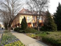 Vonkajšia záhrada v ubytovaní HELENA Apartman