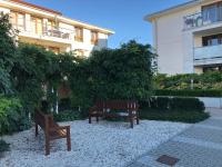 Zahrada ubytování Apartament Jaśminowy Shiraz Gdynia