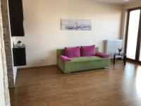 Posezení v ubytování Apartament Jaśminowy Shiraz Gdynia