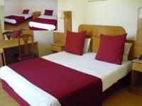 Hotel Solneveにあるベッド