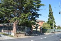 The surrounding neighborhood or a neighborhood close to the holiday home