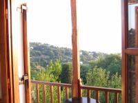 Balkón nebo terasa v ubytování Hotel Tsagarada