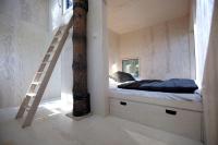 Letto o letti in una camera di Treehotel