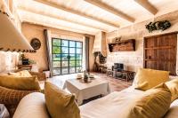 Posezení v ubytování Finca Agroturismo Sa Cova den Borino