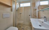 Koupelna v ubytování Appartements Alpin