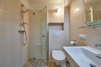 Koupelna v ubytování Appartements Alpin
