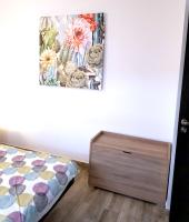 Posteľ alebo postele v izbe v ubytovaní Luxury 2 bedroom APT 2 min from beach