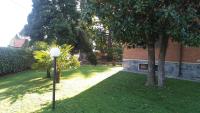 A garden outside Villa Paulette