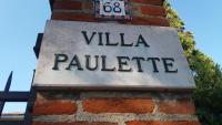 Villa Paulette tanúsítványa, márkajelzése vagy díja