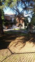 A garden outside Villa Paulette