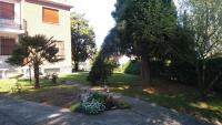 A garden outside Villa Paulette