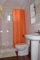 Koupelna v ubytování Apartamento Reni