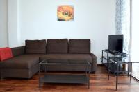 Posezení v ubytování Apartamento Reni