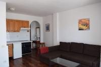 Kuchyň nebo kuchyňský kout v ubytování Apartamento Reni
