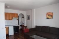 Kuchyň nebo kuchyňský kout v ubytování Apartamento Reni