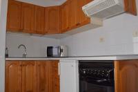 Kuchyň nebo kuchyňský kout v ubytování Apartamento Reni