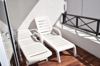 Posezení v ubytování Apartamento Reni