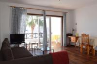 Posezení v ubytování Apartamento Reni