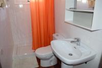 Koupelna v ubytování Apartamento Reni