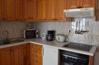 Kuchyň nebo kuchyňský kout v ubytování Apartamento Reni