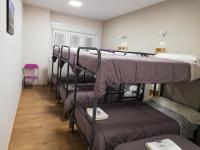 Posezení v ubytování Albergue Camiño Real