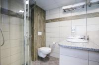 Kúpeľňa v ubytovaní euroHOTEL Sosnowiec Kazimierz