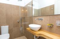 Kúpeľňa v ubytovaní Hotel Semeli