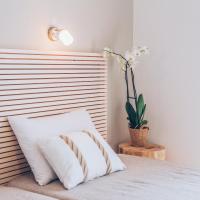 Posteľ alebo postele v izbe v ubytovaní Hotel Semeli