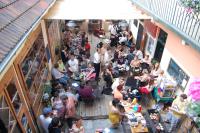 Půdorys ubytování Hostel Fleda