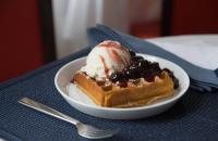 Φαγητό σε αυτό το ξενοδοχείο ή κάπου εκεί κοντά