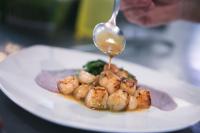 Φαγητό σε αυτό το ξενοδοχείο ή κάπου εκεί κοντά