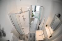Kúpeľňa v ubytovaní Rába Apartman House