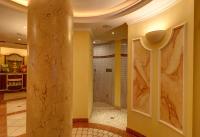 Kúpeľňa v ubytovaní Hotel Garni Schneider