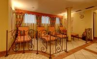 Posedenie v ubytovaní Hotel Garni Schneider