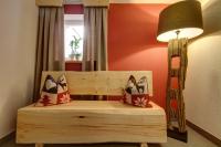 Posteľ alebo postele v izbe v ubytovaní Hotel Garni Schneider