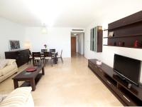 Televízia a/alebo spoločenská miestnosť v ubytovaní Apartment Altea La Nova-7 by Interhome
